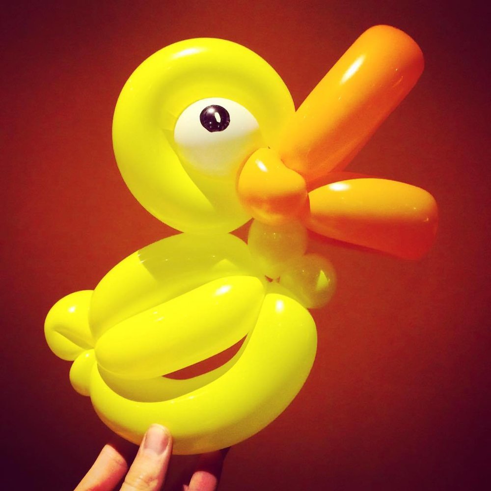 Quack Up Your Decor With This Easy to Make Balloon Duck Balloon Guide