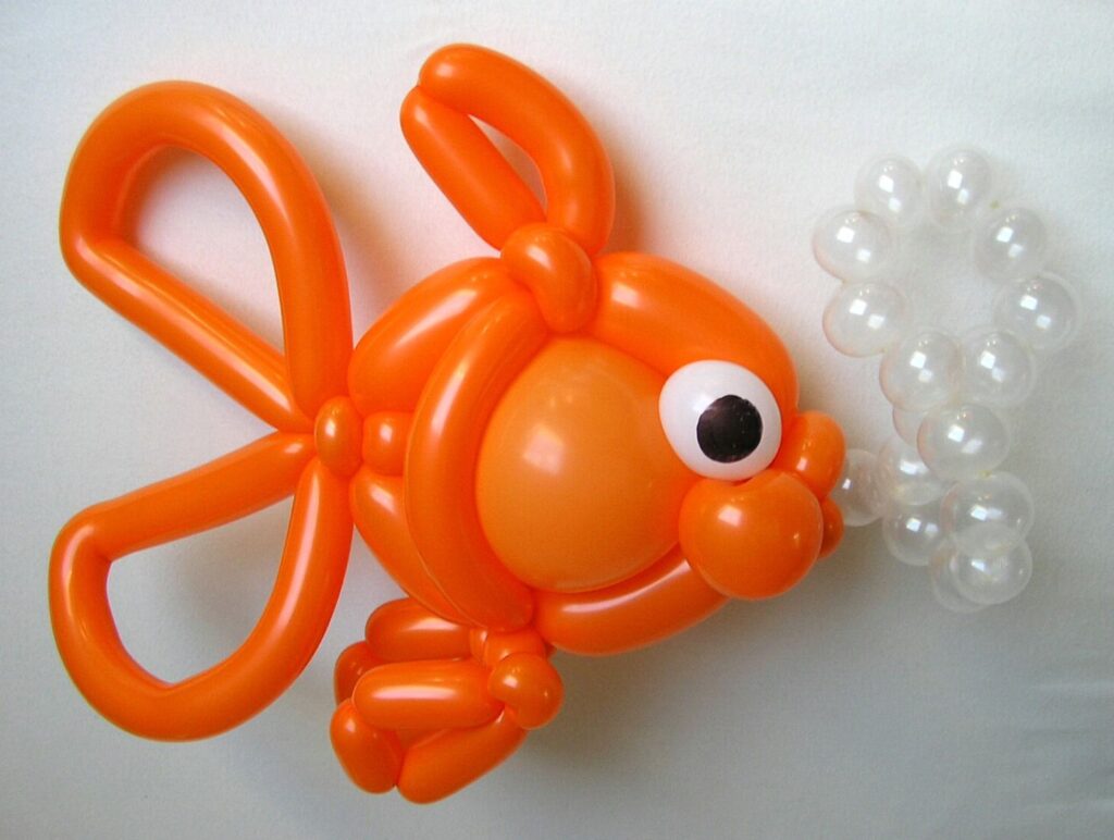 How to make Fish Balloon Animals